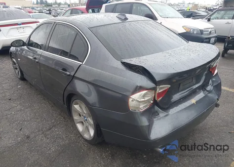 2006 BMW 330I from USA, damaged, VIN WBAVB33556PS16139